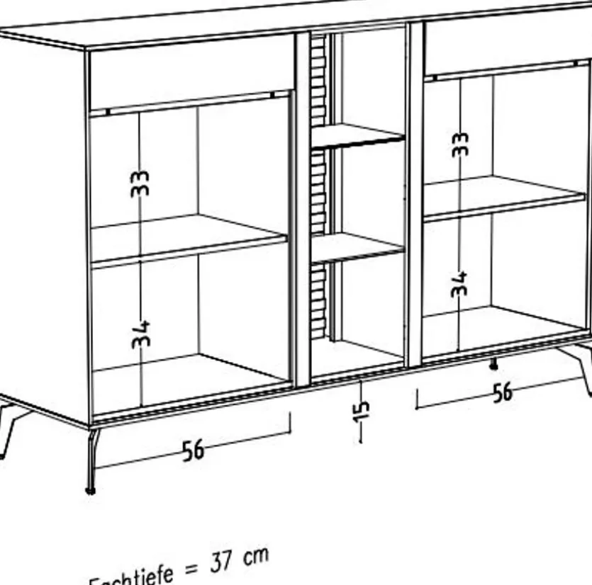 Sideboard Meran