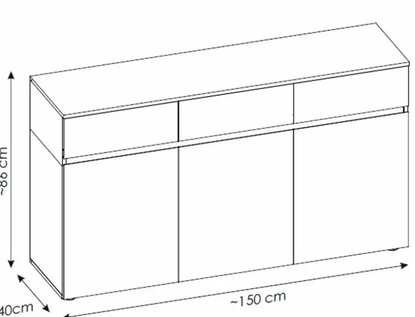 Sideboard Modesto