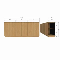 Sideboard Zuma
