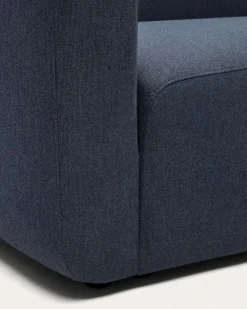 1-Sitzer mit Anstellhocker Neom