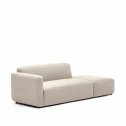 2-Sitzer mit Anstellhocker Neom