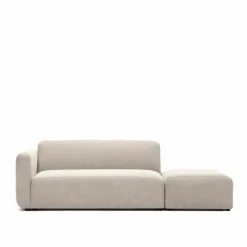 2-Sitzer mit Anstellhocker Neom