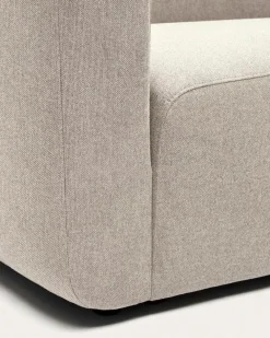 2-Sitzer mit Anstellhocker Neom