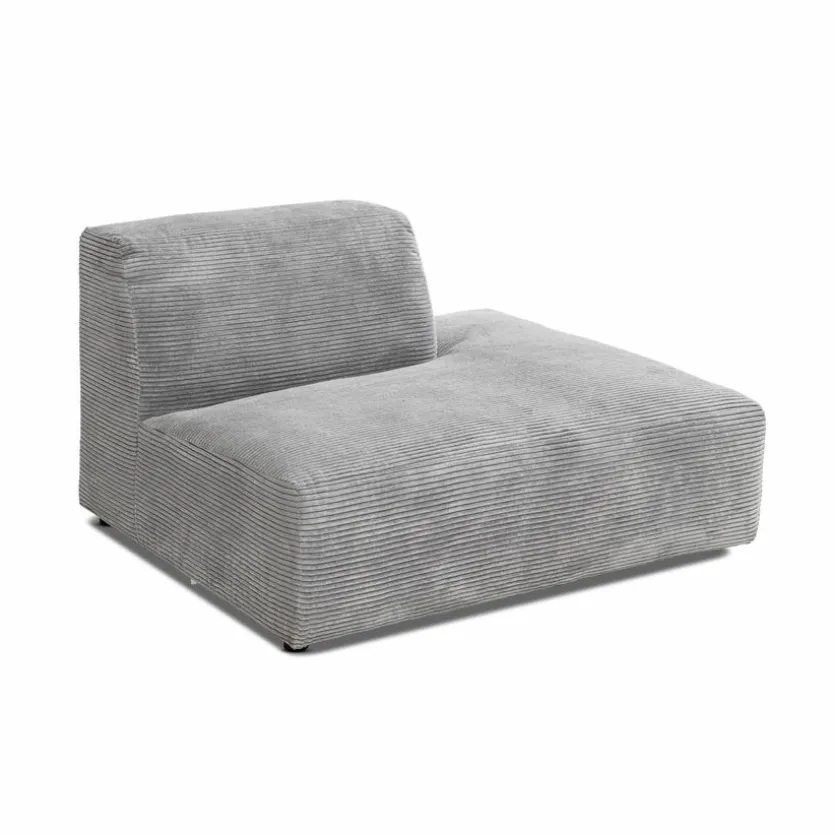 1-Sitzer mit Anstellhocker Valencia