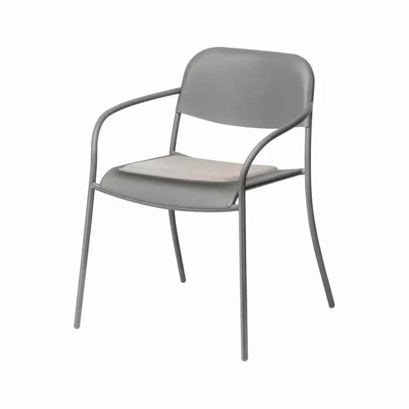 Sitzkissen für Gartenstuhl YUA 39 x 66 cm