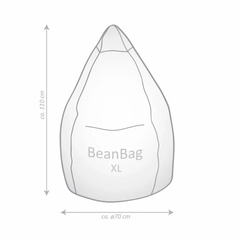 Sitzsack Beanbag Easy XL