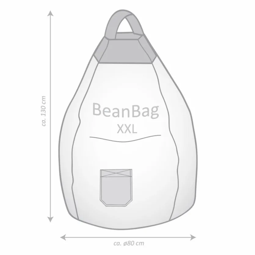 Sitzsack Beanbag Jamie XXL
