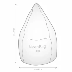 Sitzsack Beanbag Shara XXL
