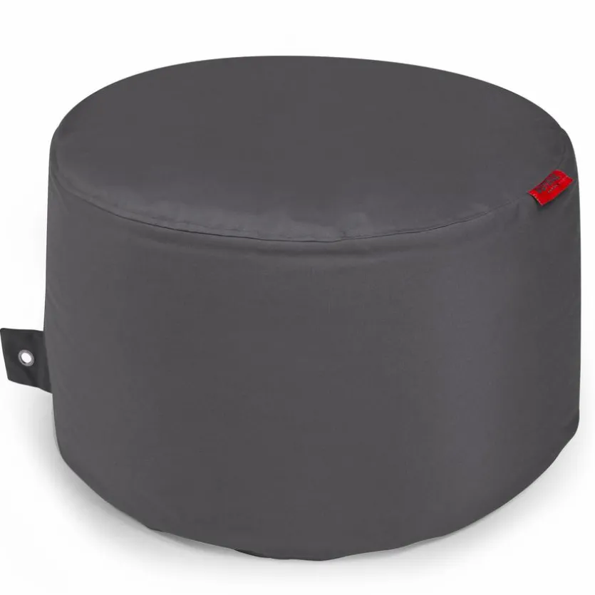 Sitzsack Hocker Rock Plus anthrazit