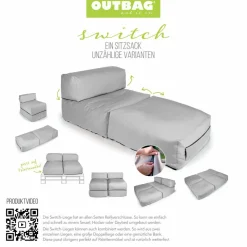 Sitzsack Switch Plus