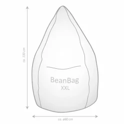 Sitzsack Beanbag Anusha XXL