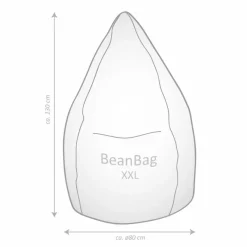Sitzsack Beanbag Brava XXL