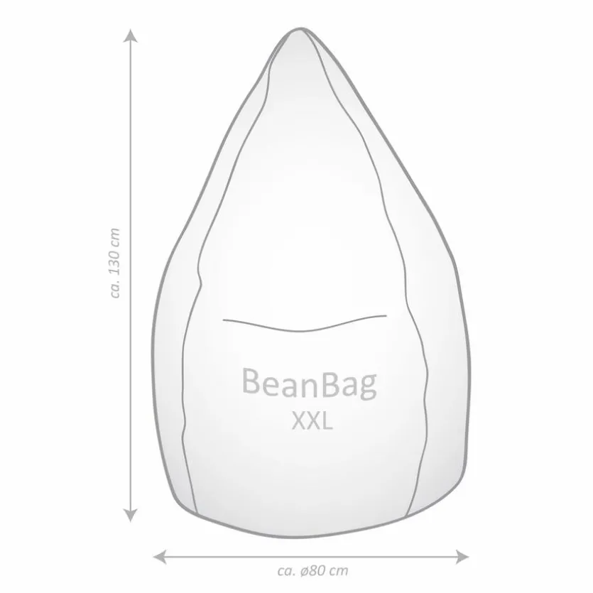 Sitzsack Beanbag Brava XXL