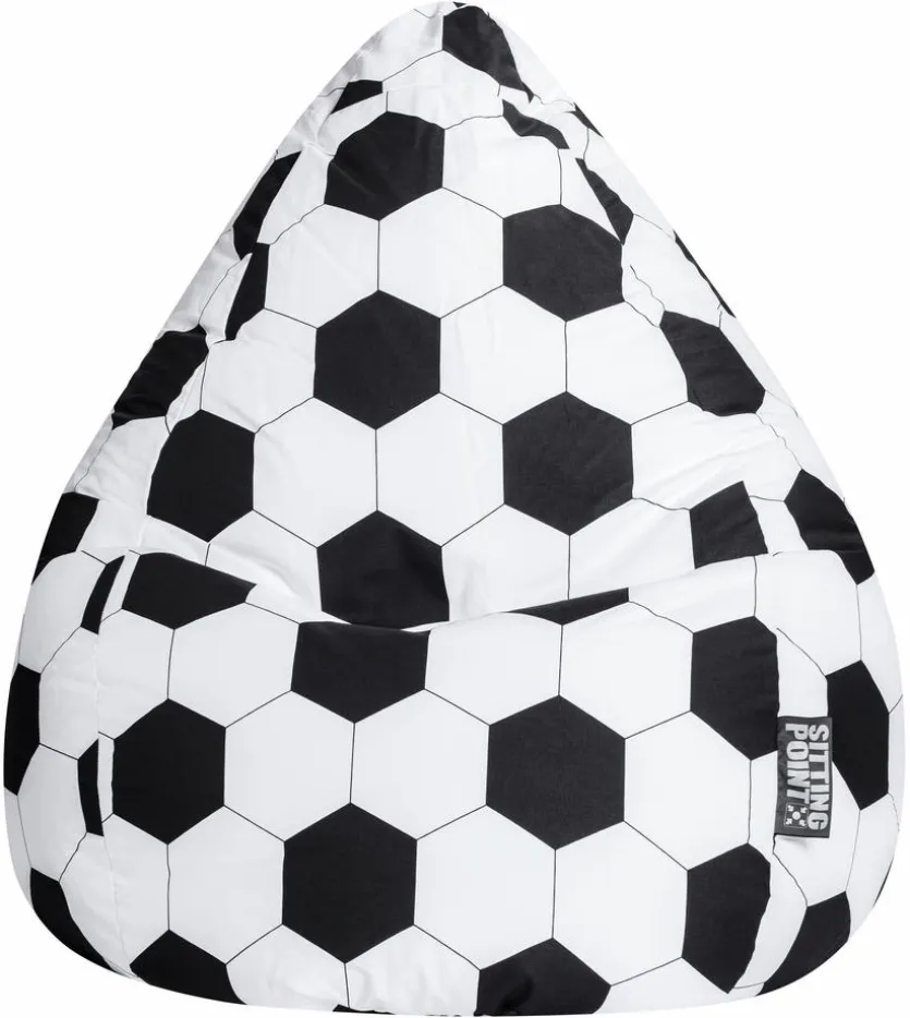 Sitzsack Beanbag Fußball XL