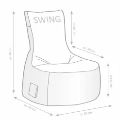Sitzsack Swing Modo Tap