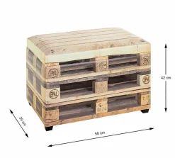 Sitztruhe Palette