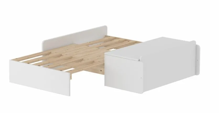 Sofabett-Matratze White 90x200 cm