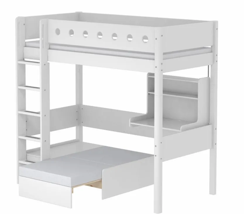 Sofabett-Matratze White 90x200 cm