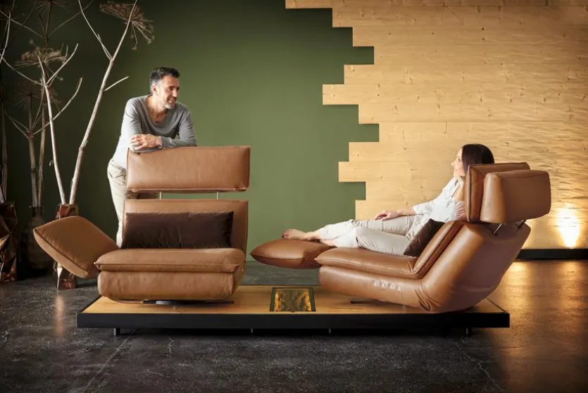 Sofa Edon - Free Motion