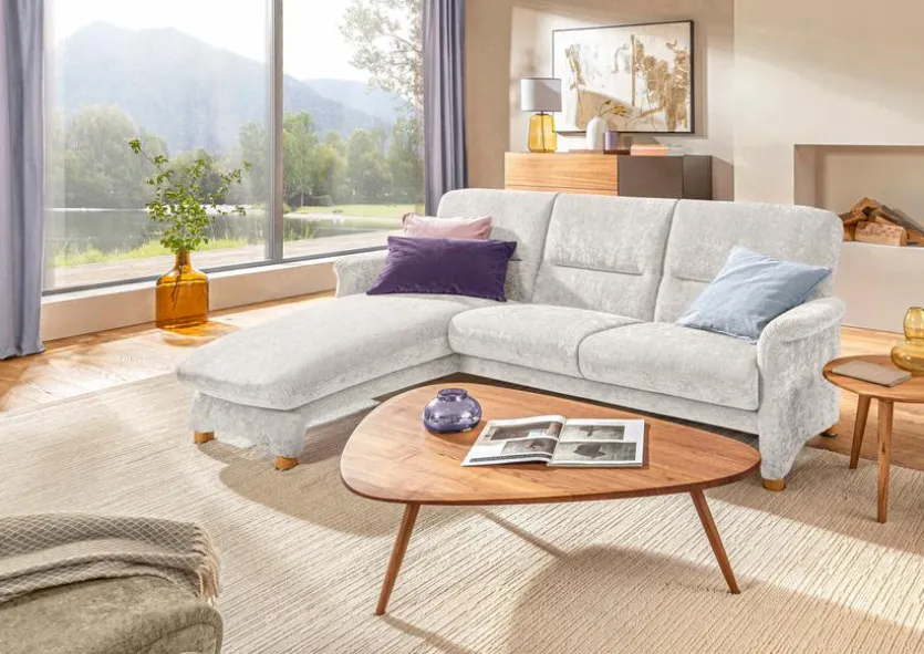 Sofa inkl. Longchair Bora