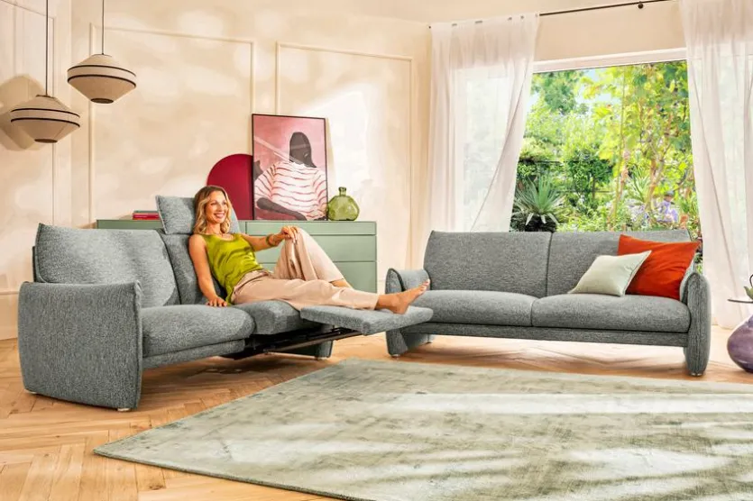 Sofa 2x70cm mit Funktion Fiona