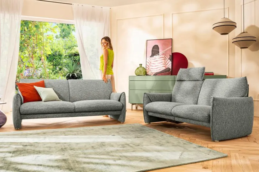 Sofa 2x70cm ohne Funktion Fiona