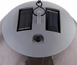 Solar-Außenpendelleuchte null