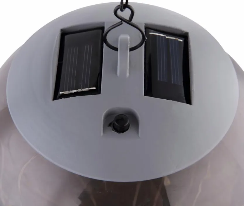 Solar-Außenpendelleuchte null