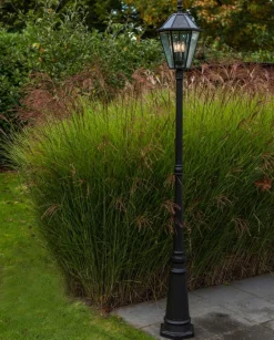 Solaraußenstehlampe London