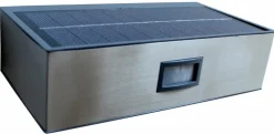Solar-Außenwandleuchte Brick