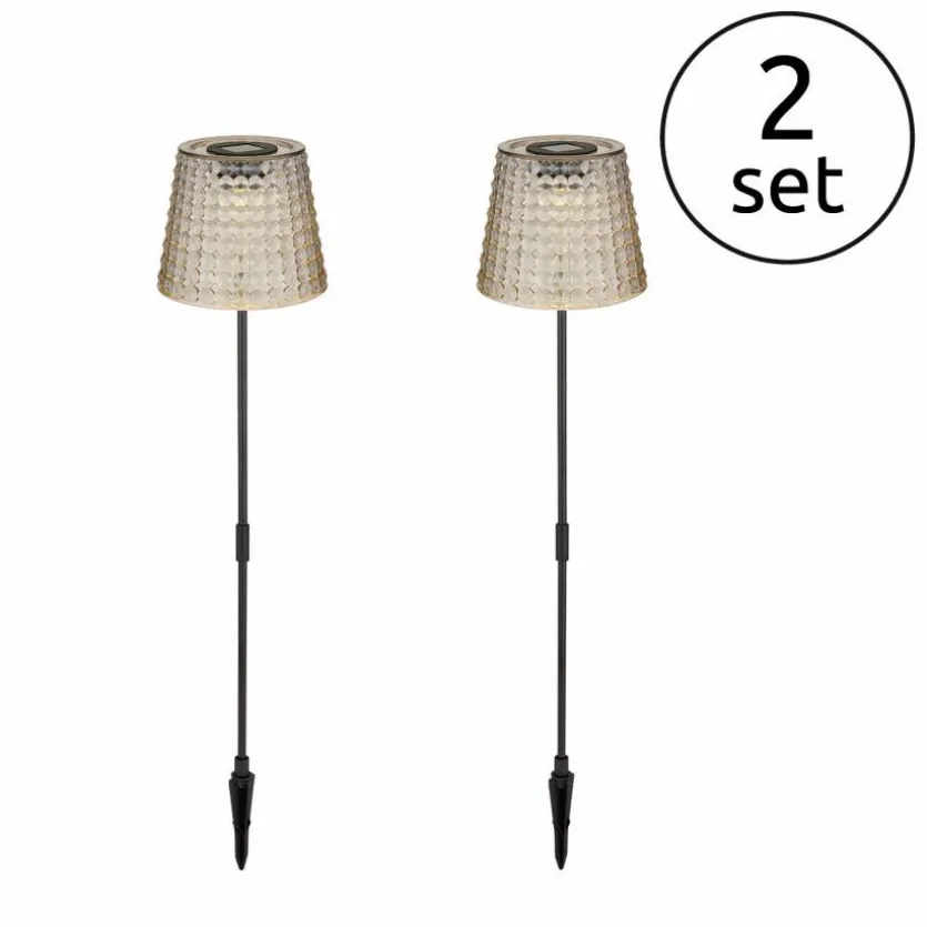Solar-Erdspieß 2-er Set