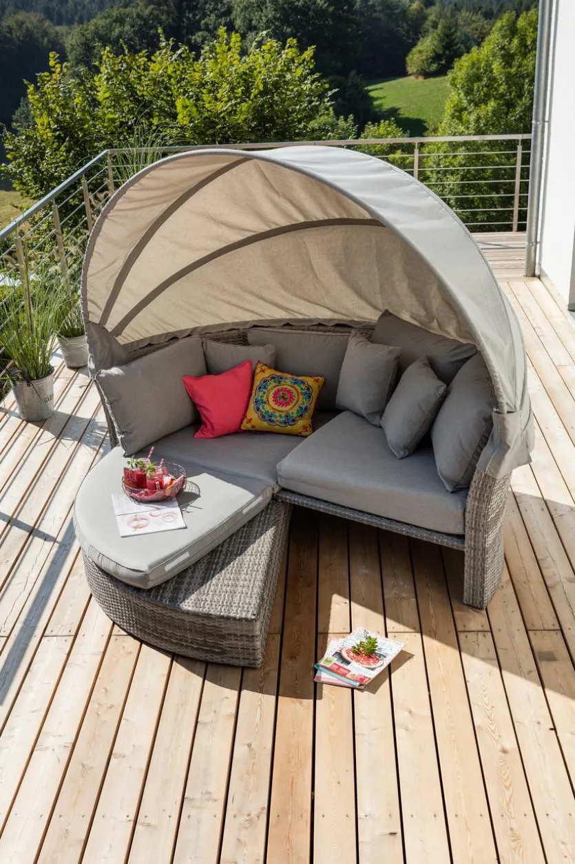 Sonneninsel Barbados, Polyrattan