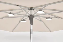 Sonnenschirm-Licht Osyrion Spot 4er Set
