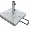 Sonnenschirmständer Granit quadratisch 40 kg