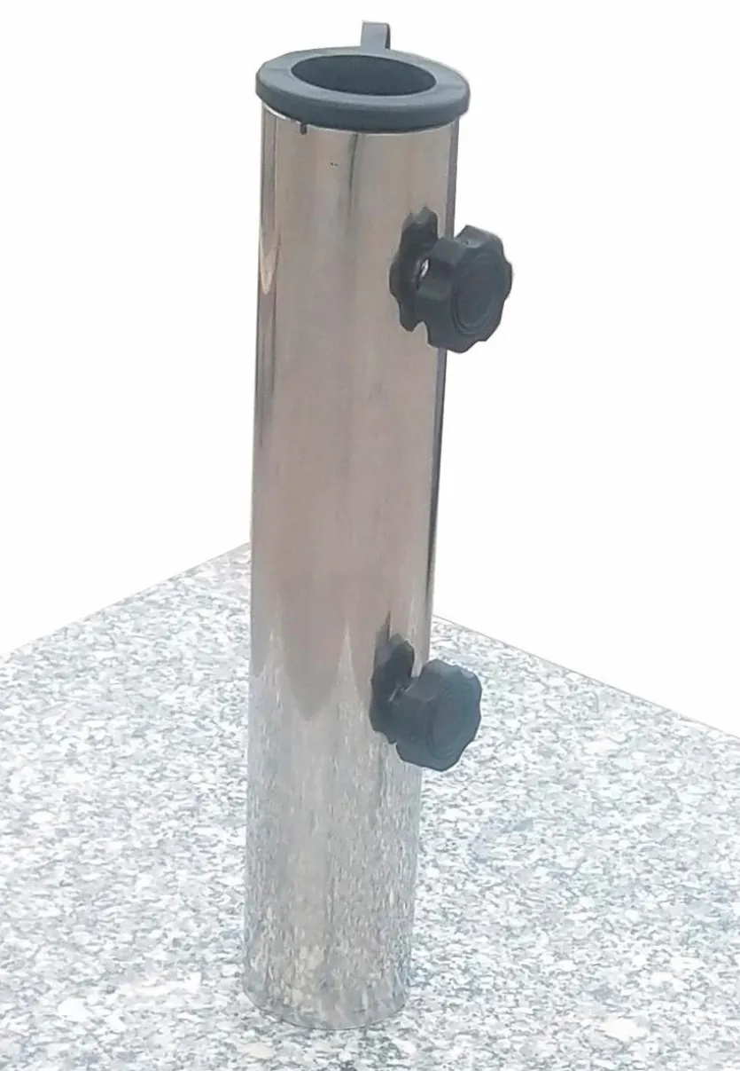 Sonnenschirmständer Granit quadratisch 40 kg