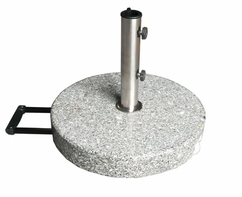 Sonnenschirmständer Granit rund 40 kg