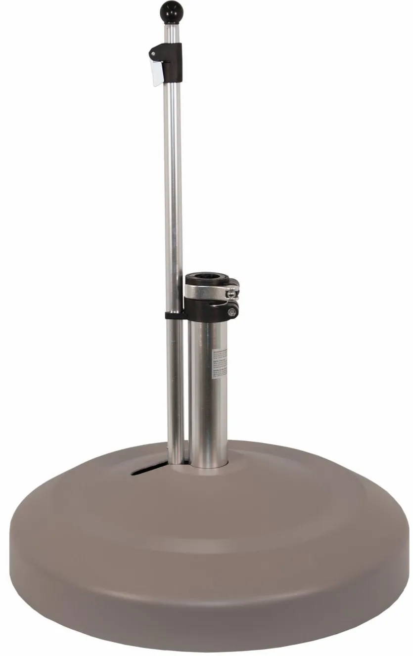 Sonnenschirmständer Midi 60 kg, rund