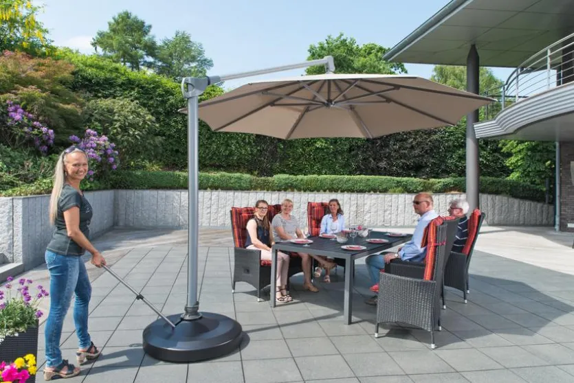 Sonnenschirmständer Maxi 150 kg, rund