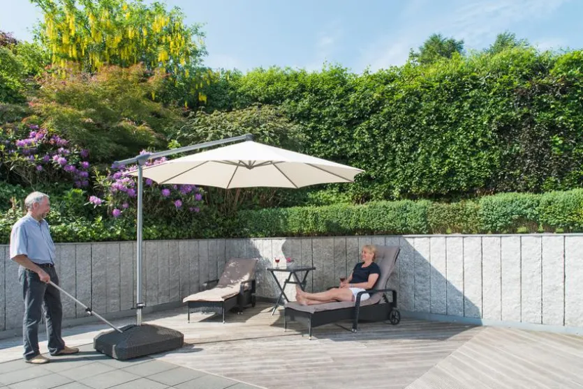 Sonnenschirmständer Midi Plus 100 kg, eckig