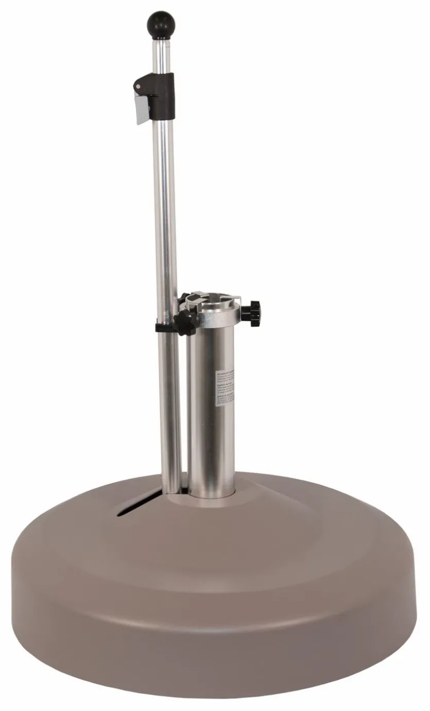 Sonnenschirmständer Mini 35 kg , rund