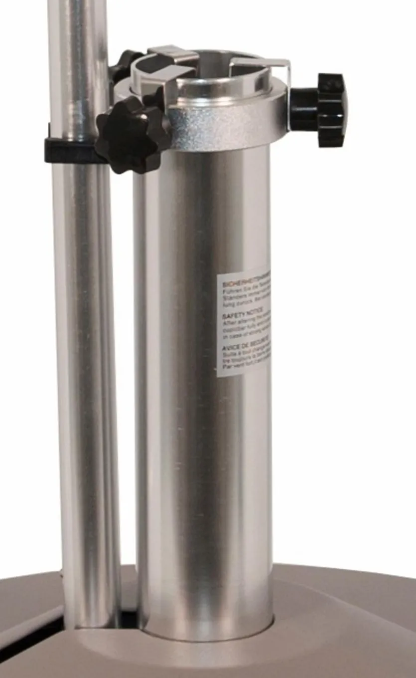 Sonnenschirmständer Mini 35 kg , rund