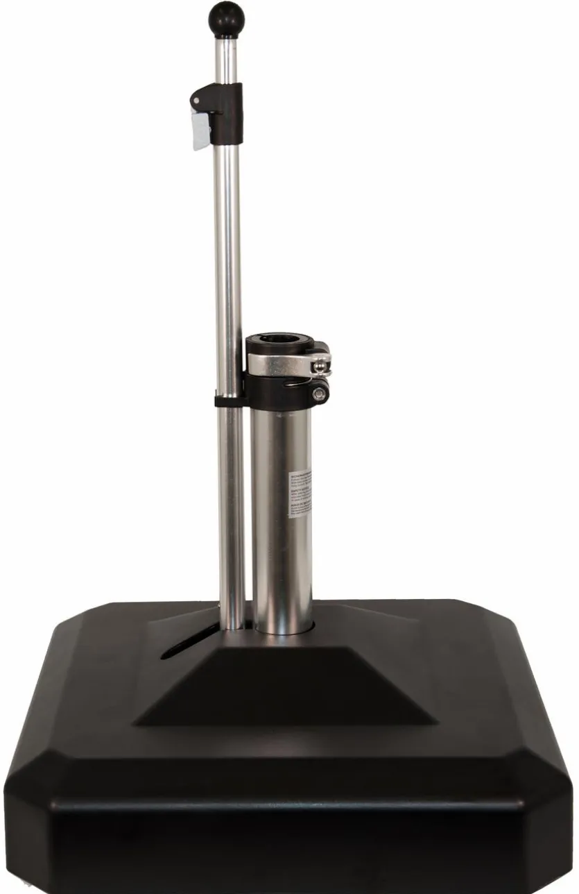 Sonnenschirmständer Mini Plus 45kg, eckig
