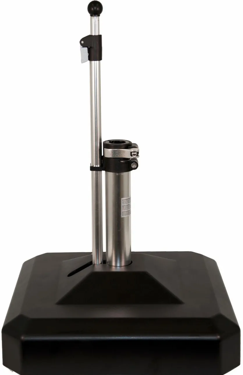 Sonnenschirmständer Mini Plus 45kg, eckig