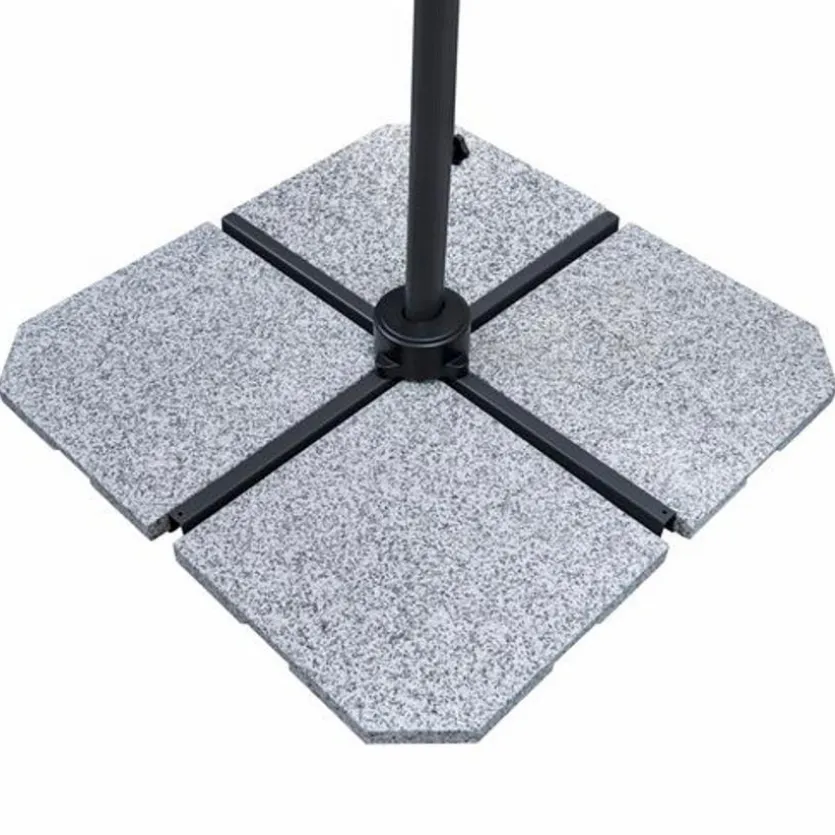 Sonnenschirmständerplatten Granit 25 kg