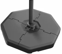 Sonnenschirmständerplatten Zubehör 4tlg.