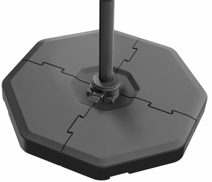 Sonnenschirmständerplatten Zubehör 4tlg.