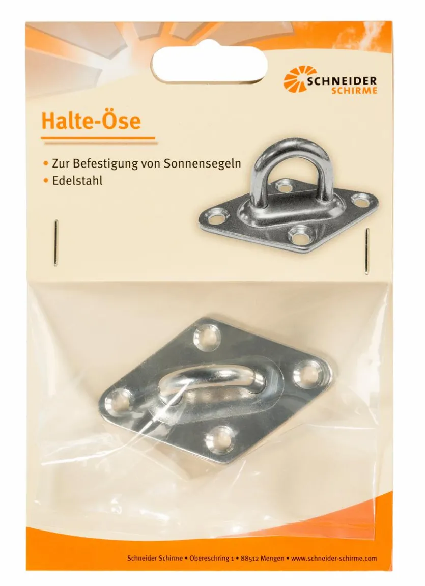 Sonnensegel Halte-Öse