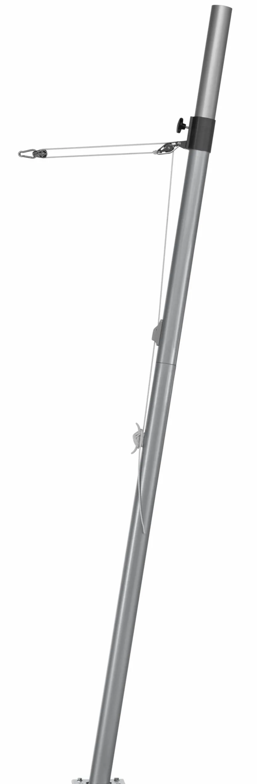 Sonnensegel Mast