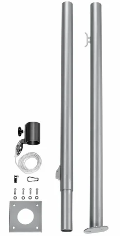 Sonnensegel Mast