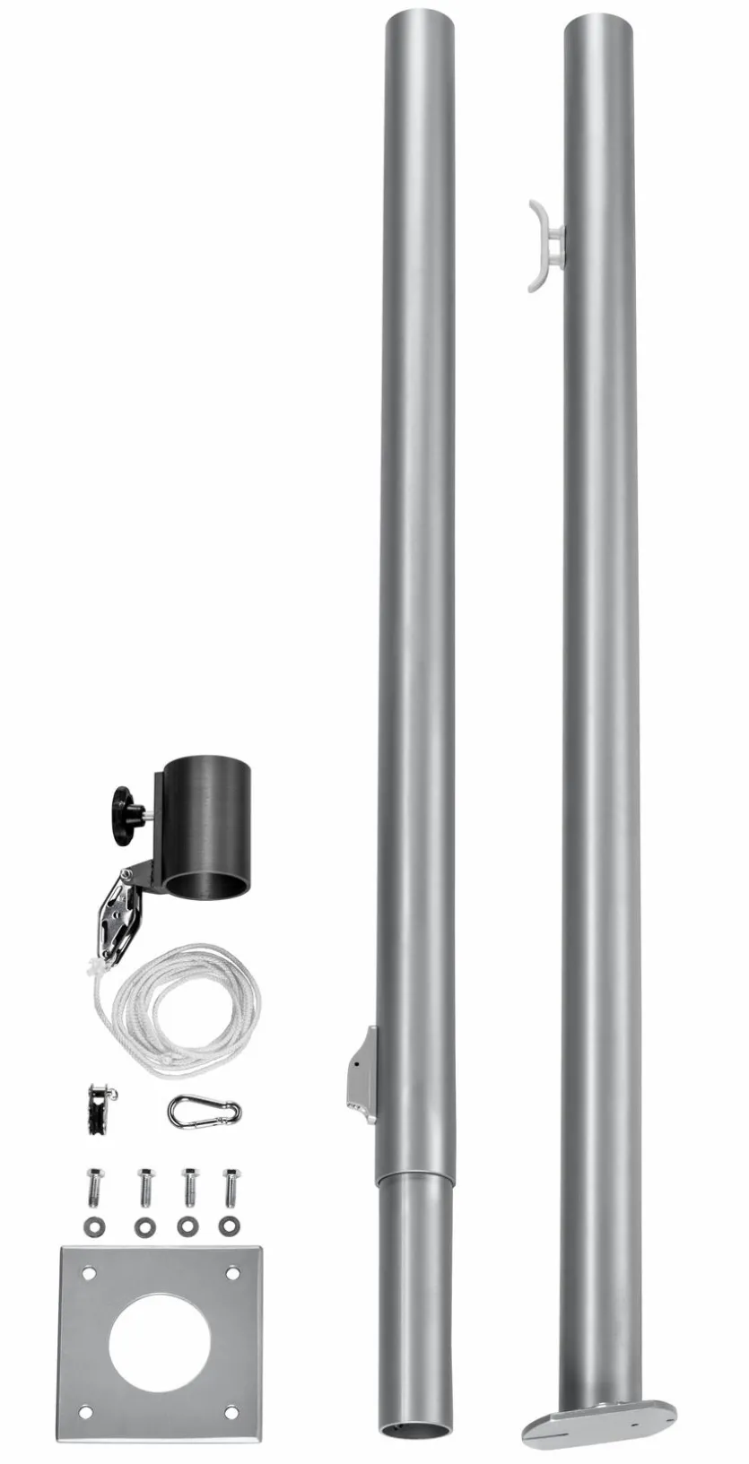 Sonnensegel Mast